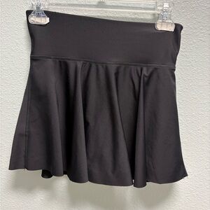 Old Navy Black Circle Skater Skirt